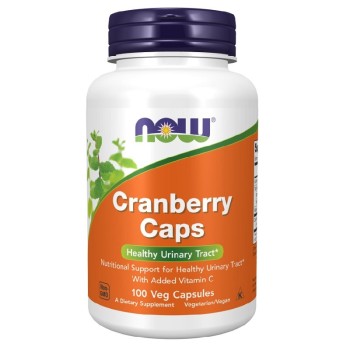 NOW Cranberry Caps, 100 Veg Capsules