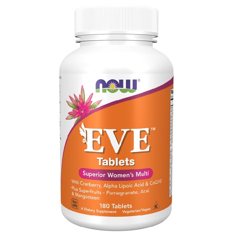 NOW Eve Women's Multiple, 180 Tablets
