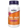 NOW Folic Acid with Vitamin B12 800mcg, 250 Tablets