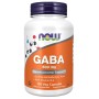 NOW GABA 500mg with Vitamin B6, 100 Veg Capsules