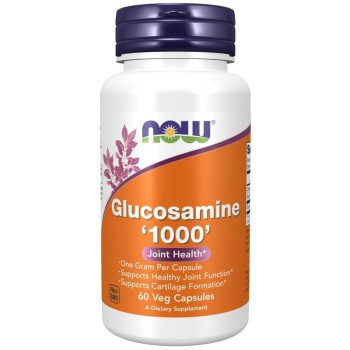 NOW Glucosamine 1000, 60 Veg Capsules