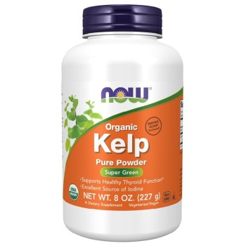 NOW Kelp 100% Pure Powder, 227 Grams