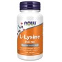 NOW L-Lysine 500mg, 100 Tablets