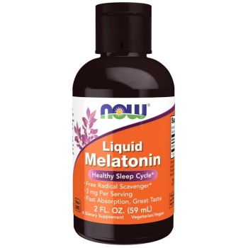 NOW Liquid Melatonin, 59 ml.