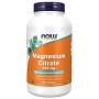 NOW Magnesium Citrate 200mg, 250 Tablets