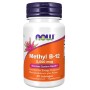 NOW Methyl B-12 with Folic Acid 5000 mcg, 60 Lozenges
