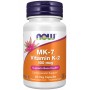 NOW MK-7 Vitamin K-2 100mcg, 60 Veg Capsules