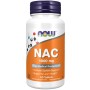 NOW NAC Acetyl-Cysteine 1000 mg, 60 Тablets