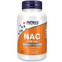 NOW NAC 600 mg with Selenium, 100 Veg Capsules
