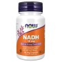 NOW NADH 10 mg, 60 Veg Capsules