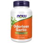 NOW Odorless Garlic, 250 Softgels