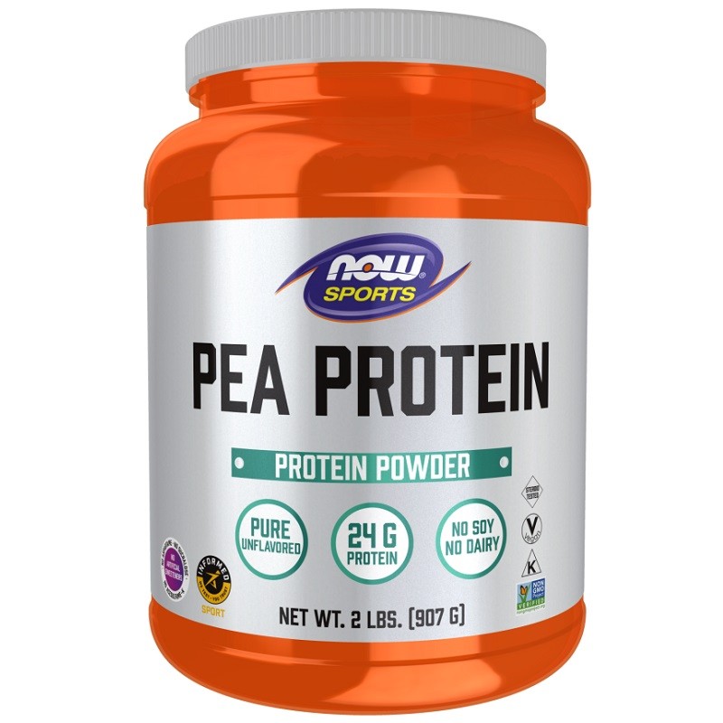 NOW Pea Protein, 907 Grams