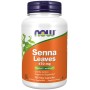 NOW Senna Leaves 470mg, 100 Veg Capsules