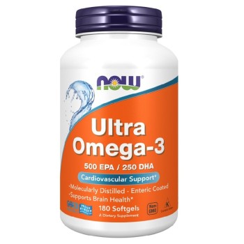 NOW Ultra Omega-3, 180 Softgels