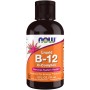 NOW Vitamin B-12 Liquid B-Complex, 59 ml