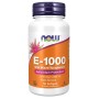 NOW Vitamin E-1000 Natural (Mixed Tocopherols), 50 Softgels