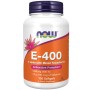 NOW Vitamin E-400 IU with Selenium, 100 Softgels
