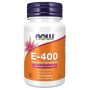 NOW Vitamin E-400 Natural (Mixed Tocopherols), 50 Softgels