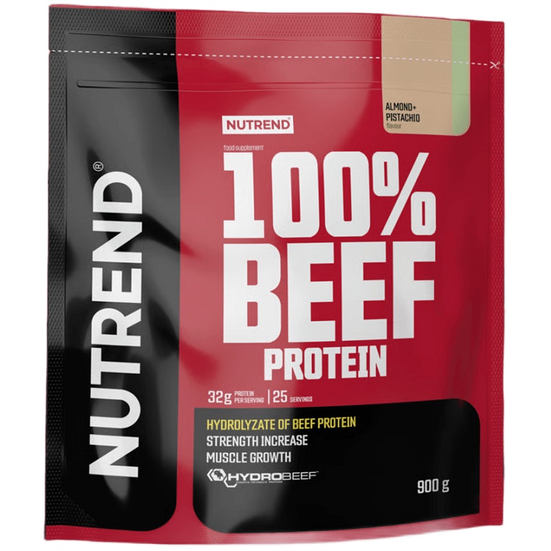 Nutrend 100% Beef Protein, 900 grams