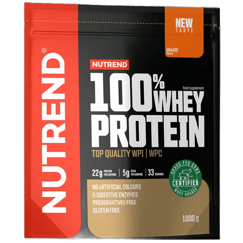 Nutrend 100% Whey Protein, 800 Grams