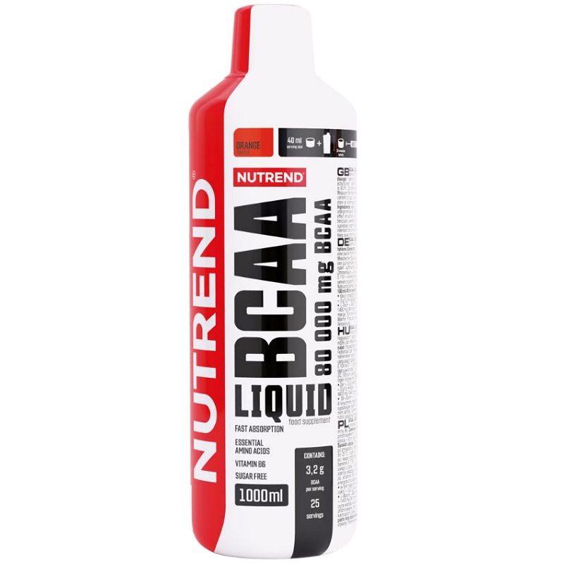 Nutrend BCAA Liquid, 1000 Grams