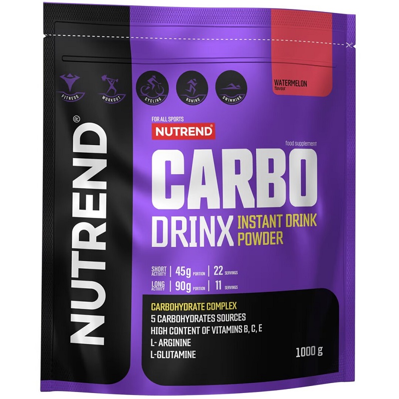 Nutrend Carbo Drink, 1000 Grams