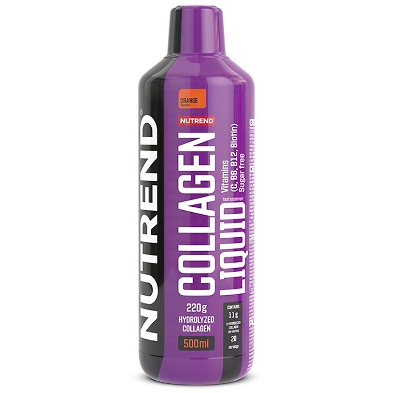 Nutrend Collagen Liquid, 500 Ml