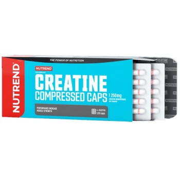 Nutrend Creatine Compressed Caps, 120 Capsules