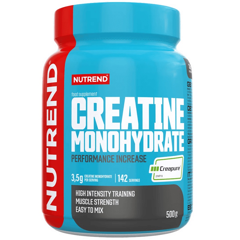 Nutrend Creatine Monohydrate Creapure, 500 Grams