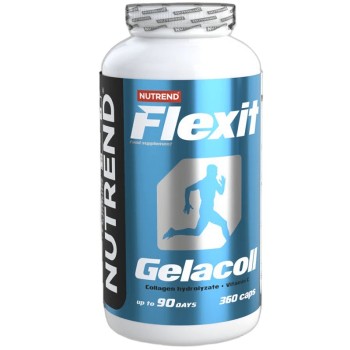 Nutrend Flexit Gelacoll, 360 Capsules