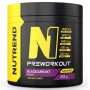 Nutrend N1 Pre Workout, 255 Grams