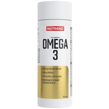 Nutrend Omega 3, 60 Capsules