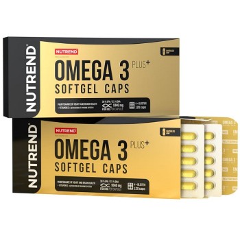 Nutrend Omega 3 Plus, 120 Capsules