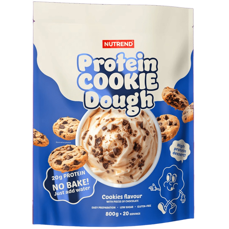 Nutrend Protein Cookie Dough, 800 Grams
