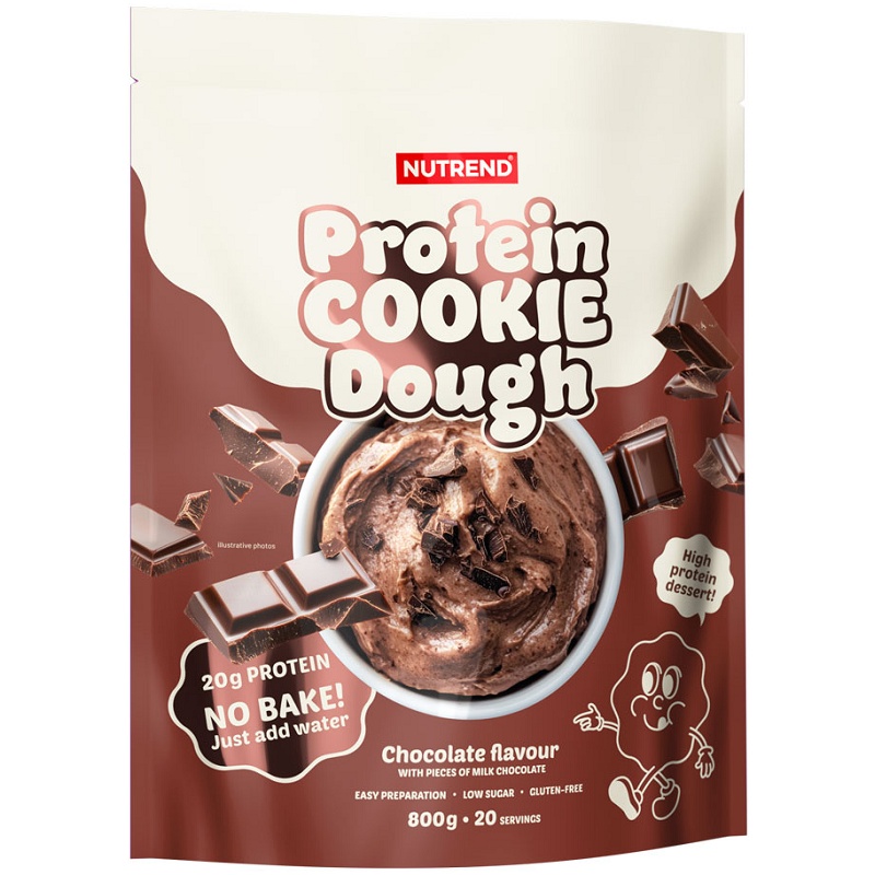 Nutrend Protein Cookie Dough, 800 Grams
