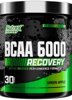 Nutrex BCAA 6000 Recovery, 255 Grams