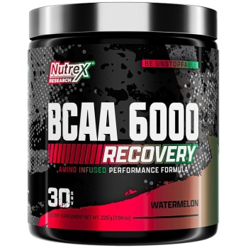 Nutrex BCAA 6000 Recovery, 255 Grams