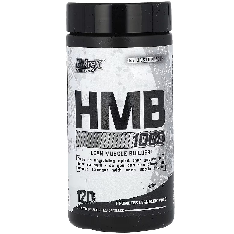 Nutrex HMB 1000, 120 Capsules