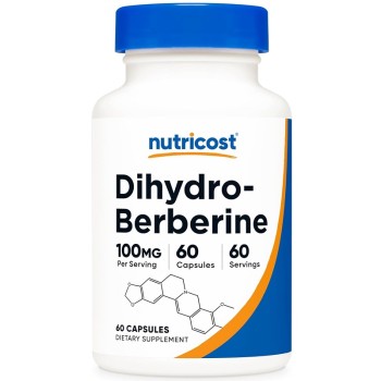 Nutricost Dihydroberberine 100 mg, 60 Capsules