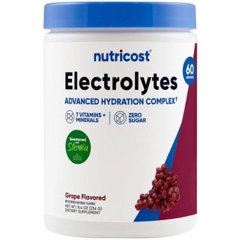 Nutricost Electrolytes Complex, 234 Grams