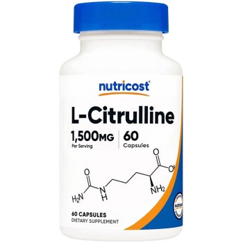 Nutricost L-Citrulline 1000 mg, 60 Capsules
