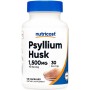 Nutricost Psyllium Husk 1500 mg, 90 Capsules