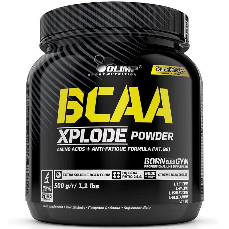 Olimp Nutrition BCAA Xplode Powder, 500 Grams