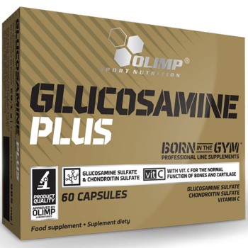 Olimp Nutrition Glucosamine Plus, 60 Capsules