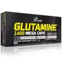 Olimp Nutrition Glutamine 1400 Mega Caps, 120 Capsules