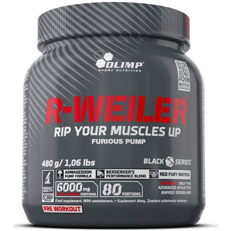 Olimp Nutrition R-Weiler, 480 Grams