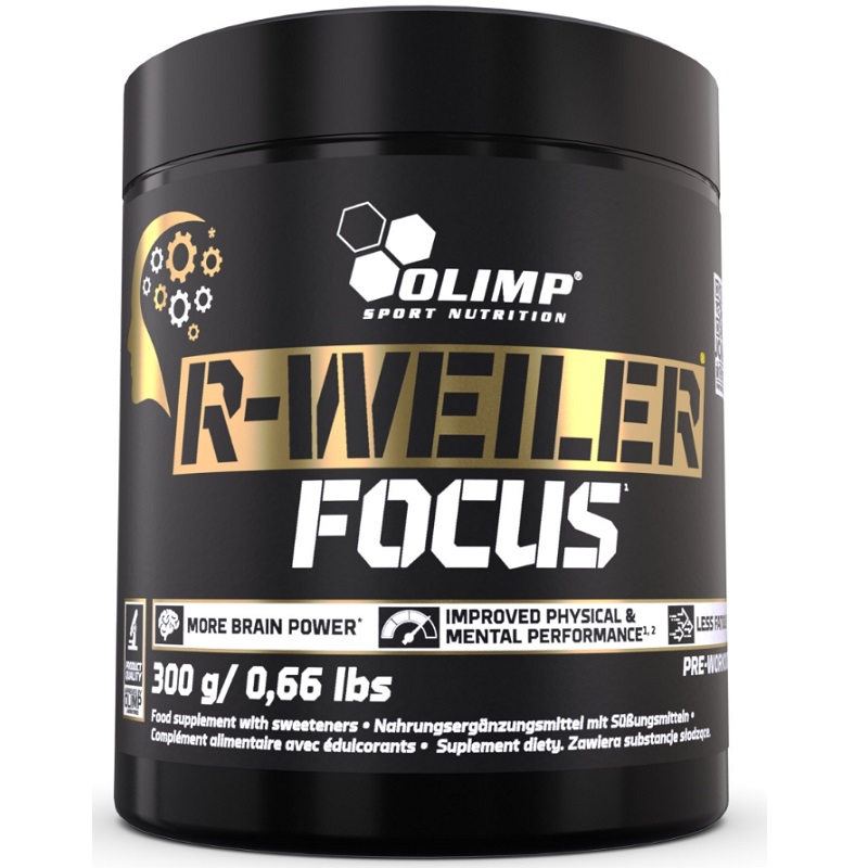 Olimp Nutrition R-Weiler Focus, 300 Grams