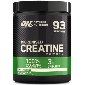 Optimum Nutrition Micronized Creatine, 317 Grams