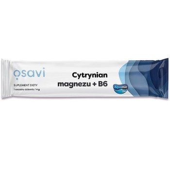 Osavi Magnesium Citrate + B6, 4 Grams