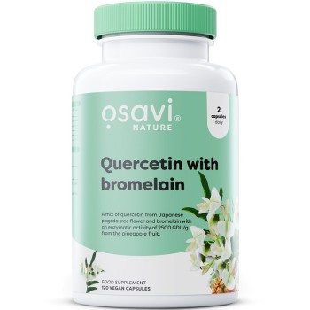 Osavi Quercetin with Bromelain, 120 Vegan Capsules